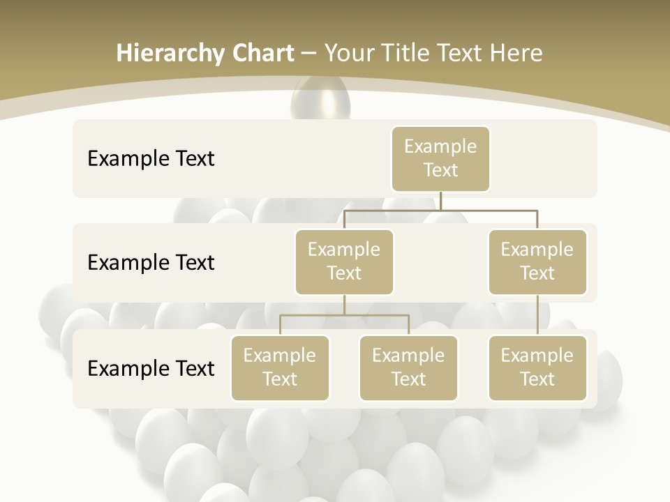 Business Individuality Food PowerPoint Template