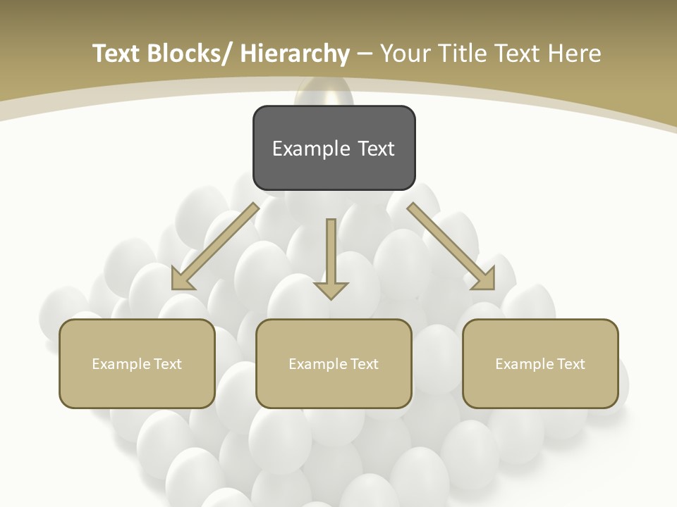 Business Individuality Food PowerPoint Template