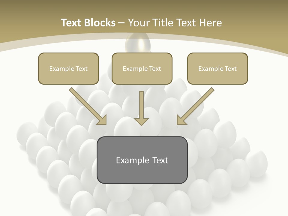 Business Individuality Food PowerPoint Template