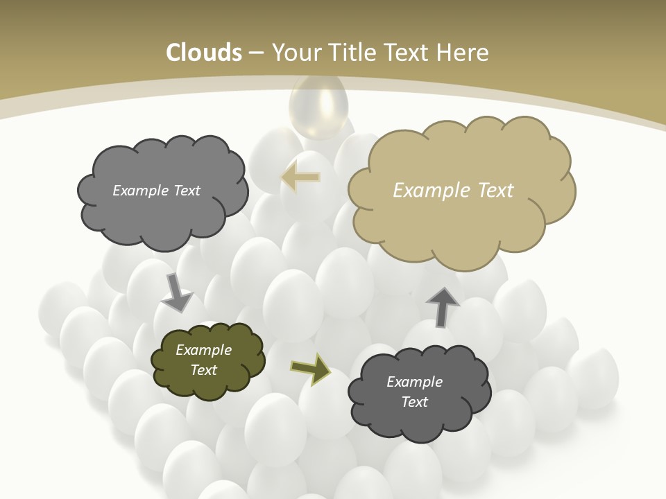 Business Individuality Food PowerPoint Template