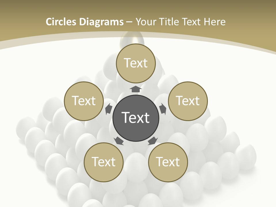 Business Individuality Food PowerPoint Template