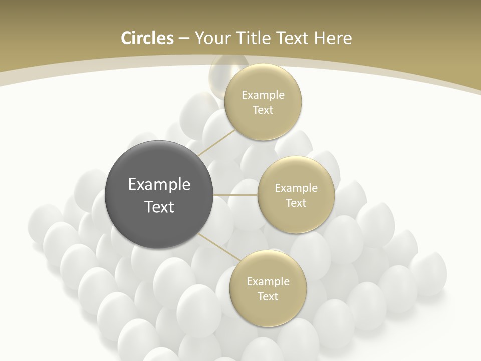 Business Individuality Food PowerPoint Template