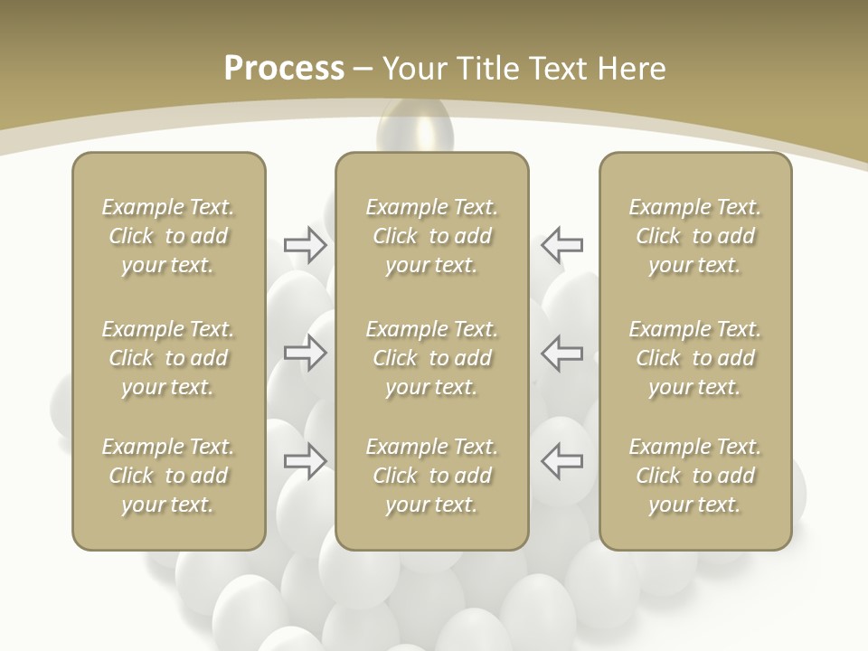 Business Individuality Food PowerPoint Template