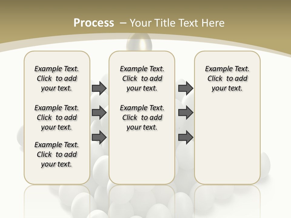 Business Individuality Food PowerPoint Template