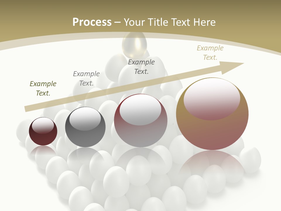 Business Individuality Food PowerPoint Template