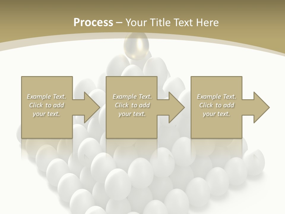 Business Individuality Food PowerPoint Template
