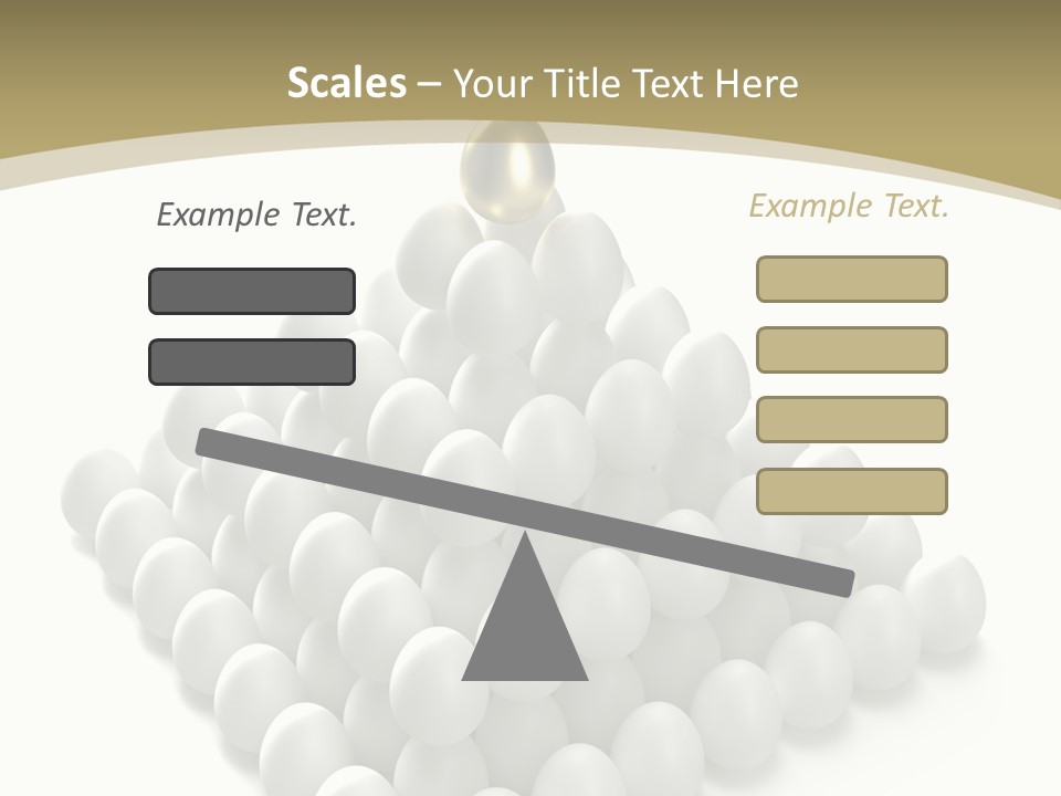 Business Individuality Food PowerPoint Template