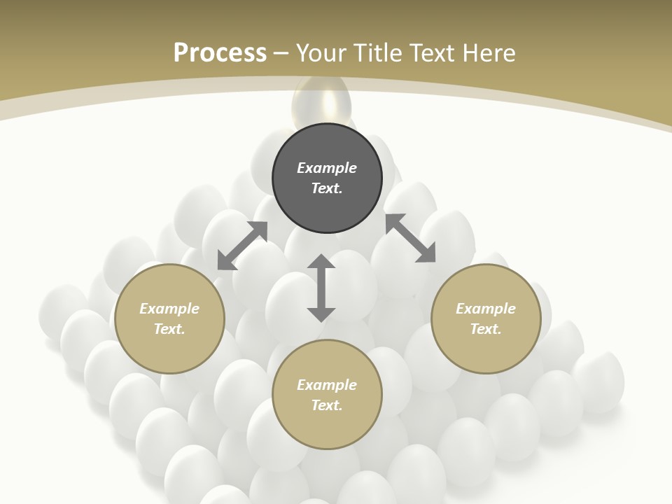 Business Individuality Food PowerPoint Template