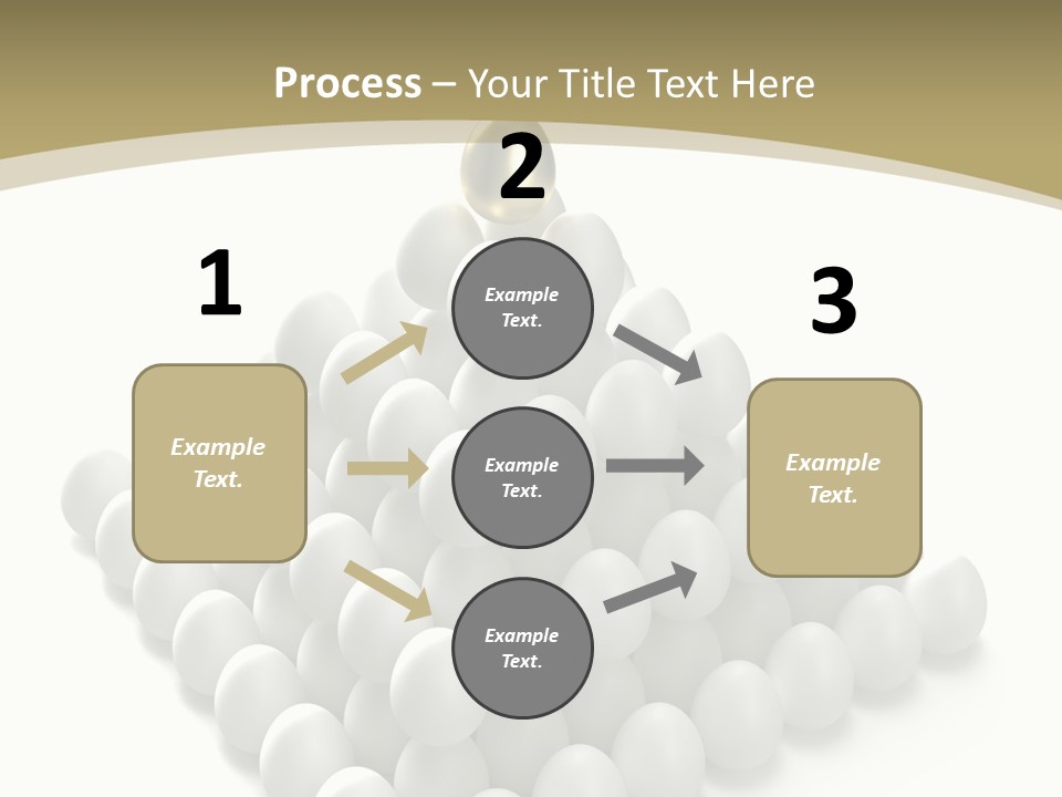 Business Individuality Food PowerPoint Template