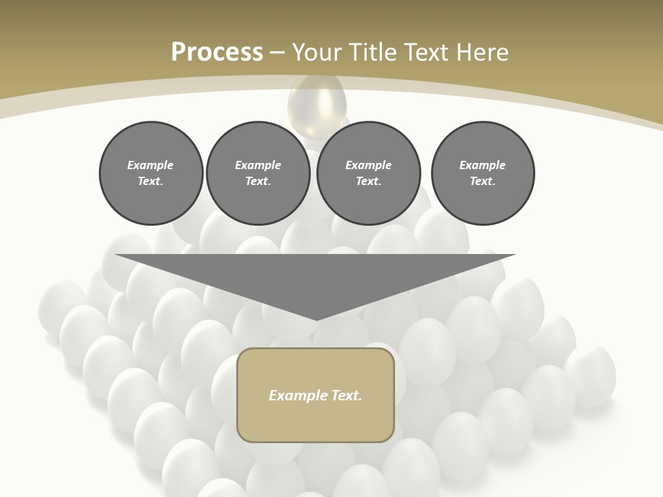 Business Individuality Food PowerPoint Template
