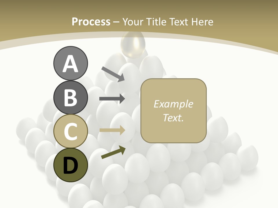 Business Individuality Food PowerPoint Template