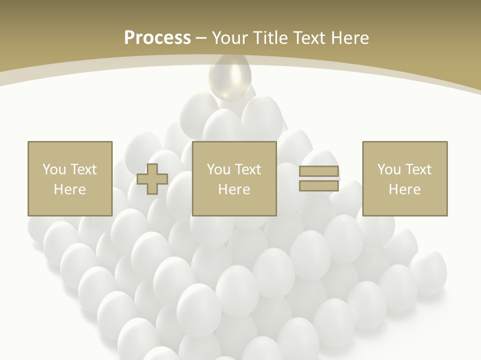 Business Individuality Food PowerPoint Template