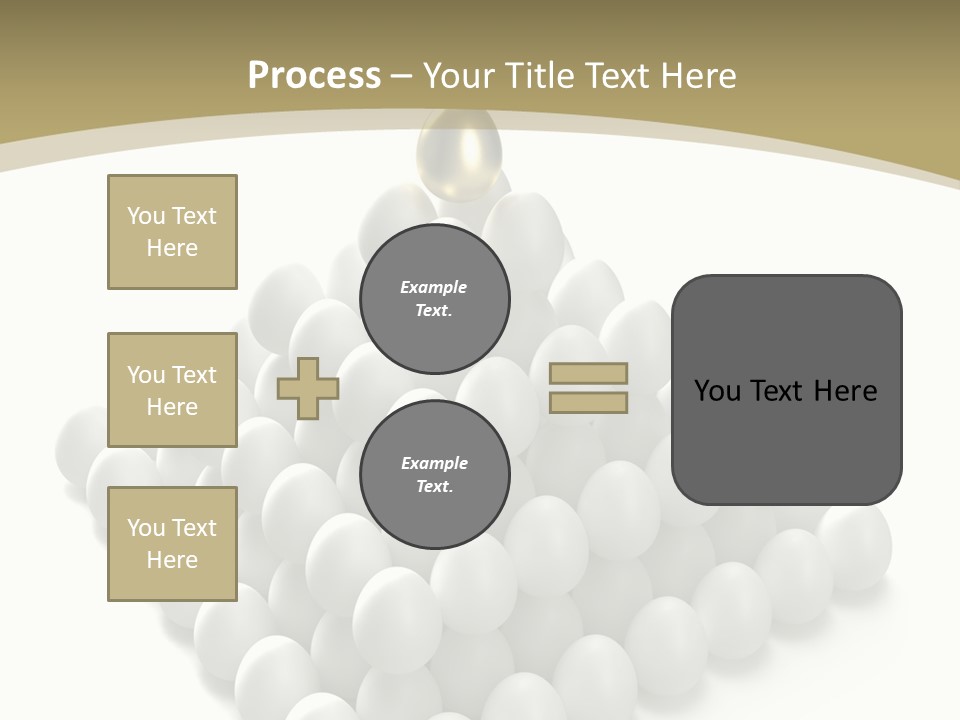 Business Individuality Food PowerPoint Template