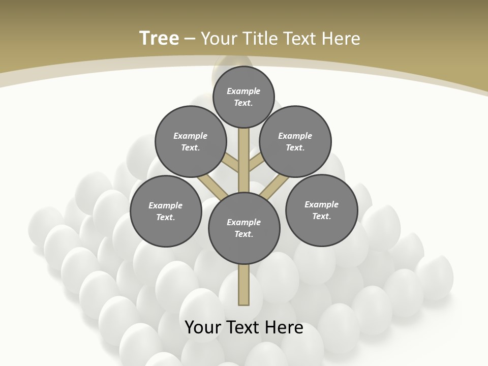 Business Individuality Food PowerPoint Template