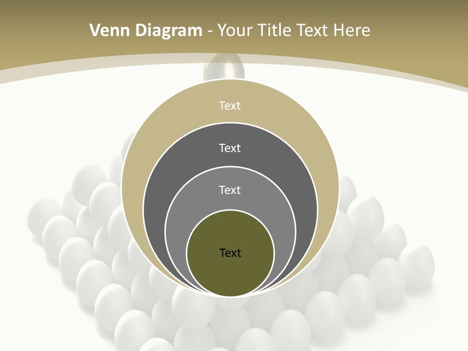 Business Individuality Food PowerPoint Template