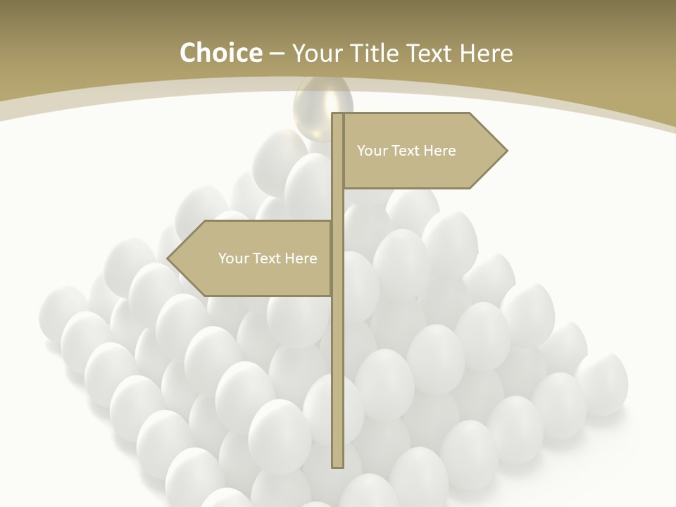 Business Individuality Food PowerPoint Template