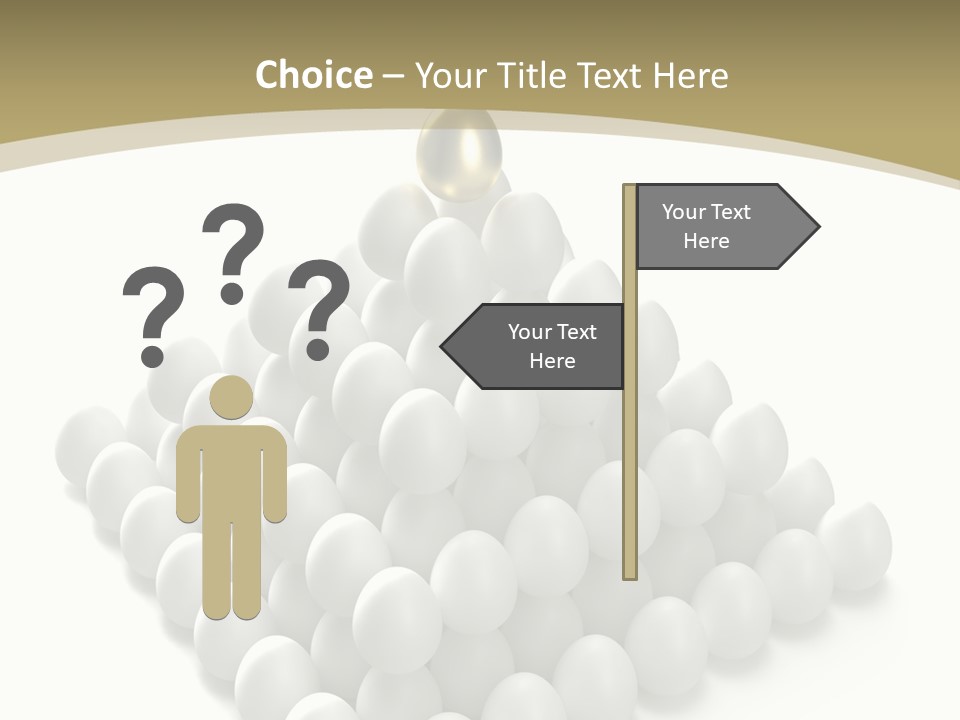 Business Individuality Food PowerPoint Template