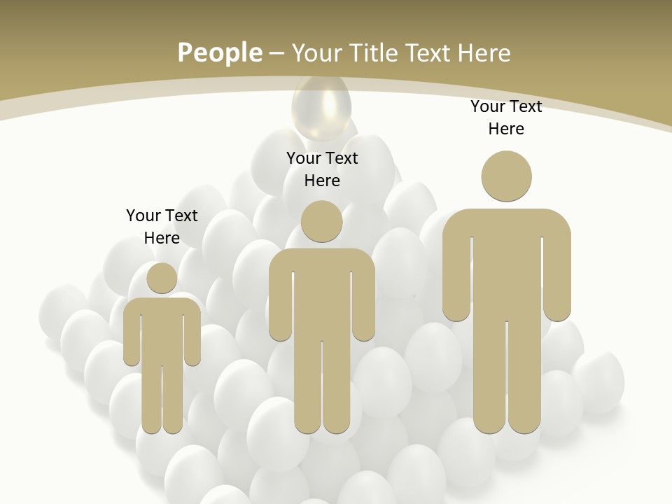 Business Individuality Food PowerPoint Template