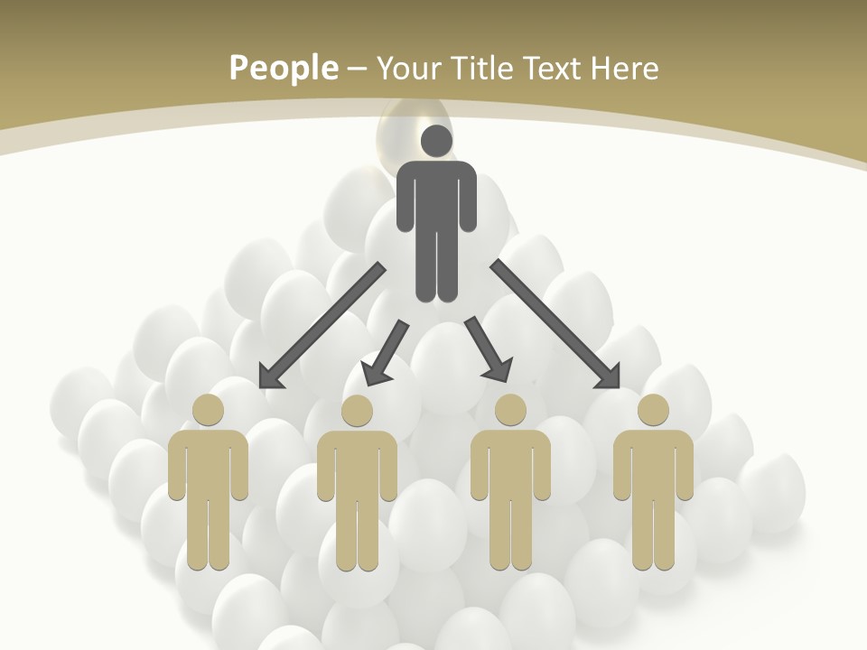 Business Individuality Food PowerPoint Template