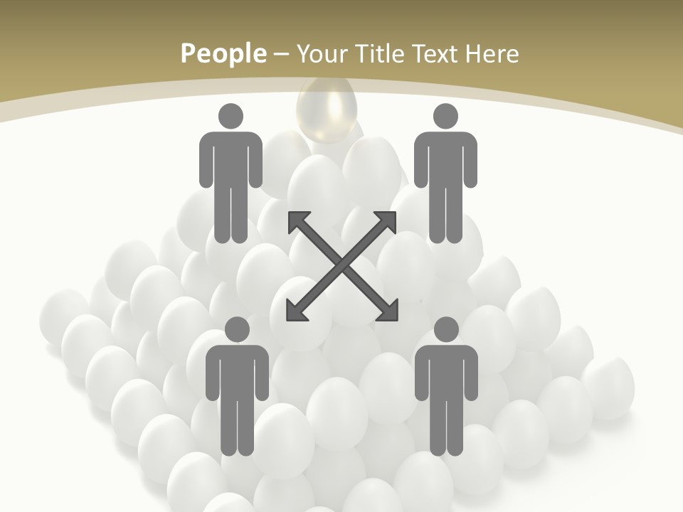 Business Individuality Food PowerPoint Template