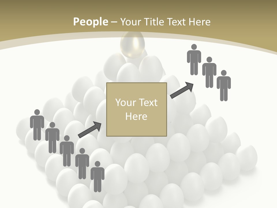 Business Individuality Food PowerPoint Template