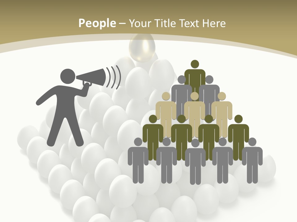 Business Individuality Food PowerPoint Template