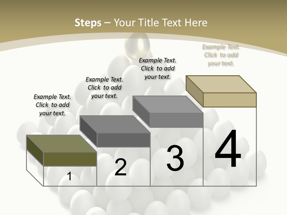 Business Individuality Food PowerPoint Template