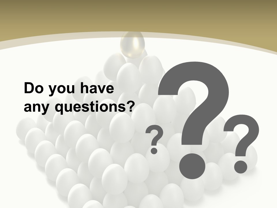 Business Individuality Food PowerPoint Template