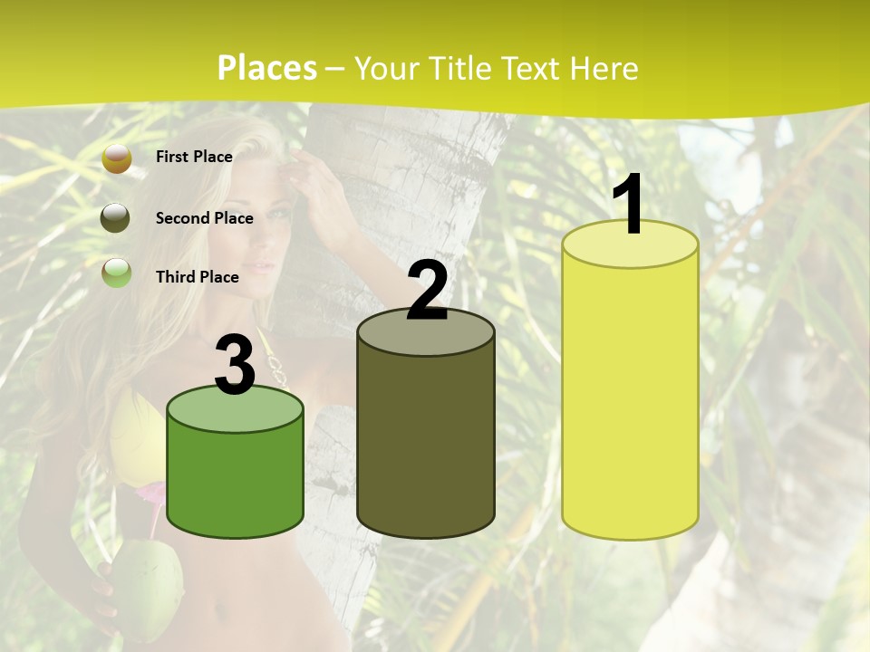 Ocean Happy Body PowerPoint Template