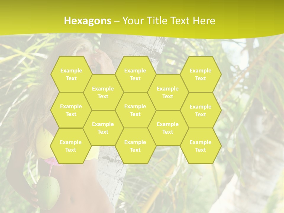 Ocean Happy Body PowerPoint Template