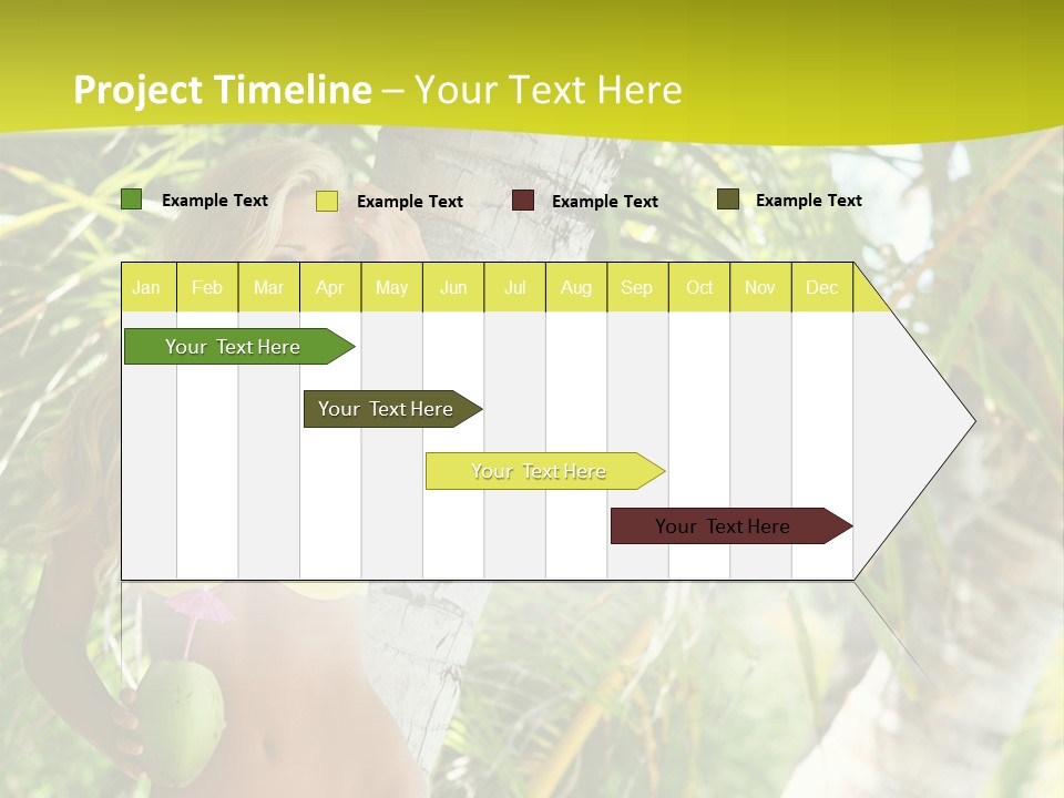 Ocean Happy Body PowerPoint Template