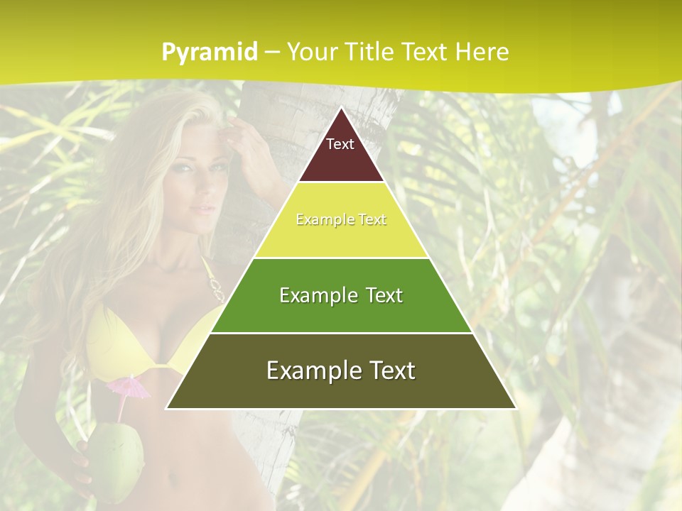 Ocean Happy Body PowerPoint Template