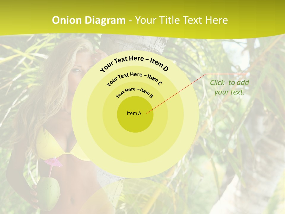 Ocean Happy Body PowerPoint Template