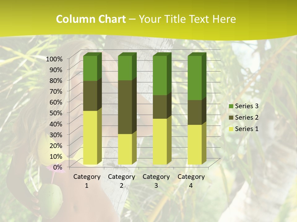Ocean Happy Body PowerPoint Template