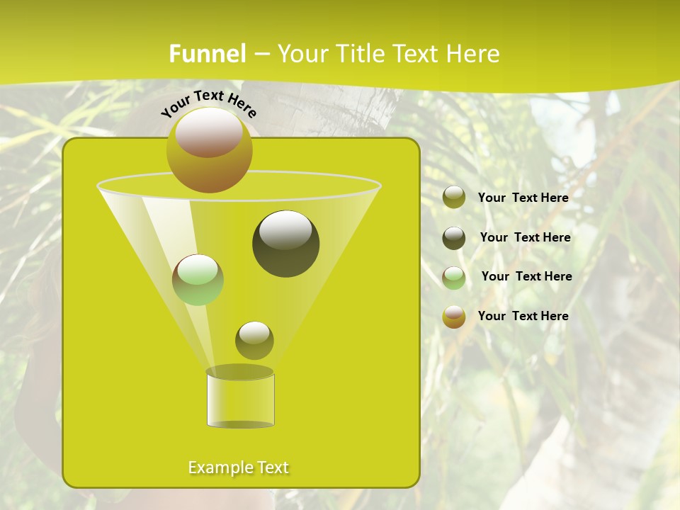 Ocean Happy Body PowerPoint Template