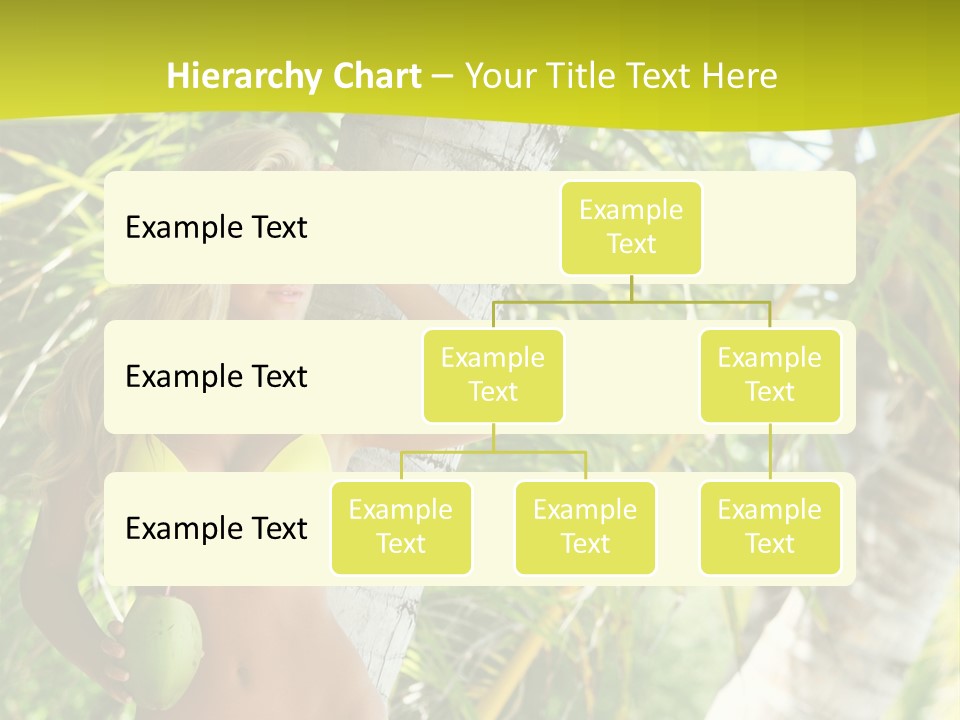 Ocean Happy Body PowerPoint Template