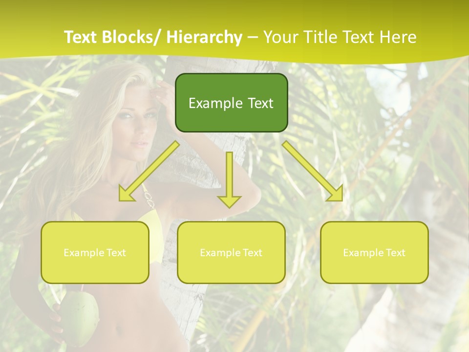 Ocean Happy Body PowerPoint Template