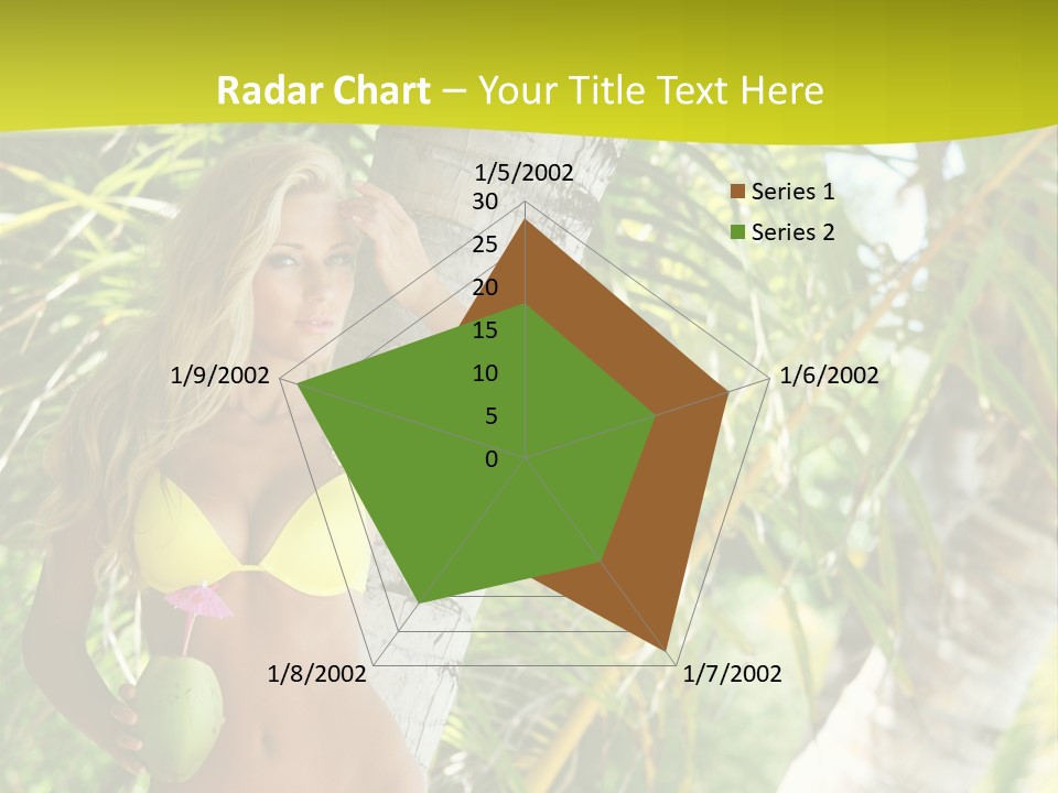 Ocean Happy Body PowerPoint Template