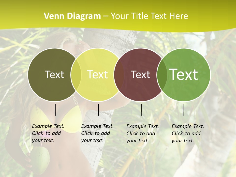 Ocean Happy Body PowerPoint Template