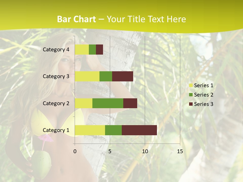 Ocean Happy Body PowerPoint Template