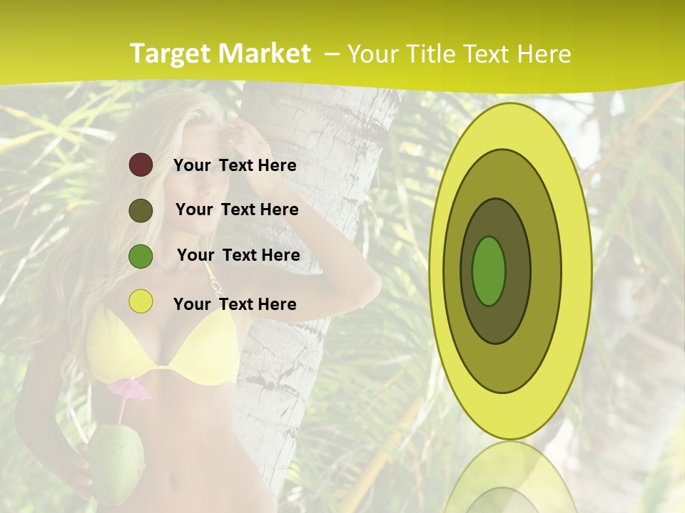 Ocean Happy Body PowerPoint Template