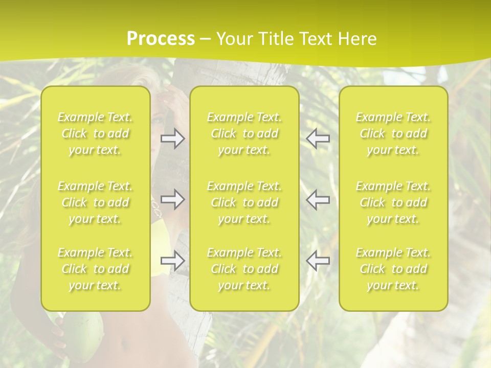 Ocean Happy Body PowerPoint Template
