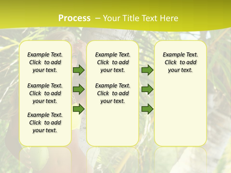 Ocean Happy Body PowerPoint Template