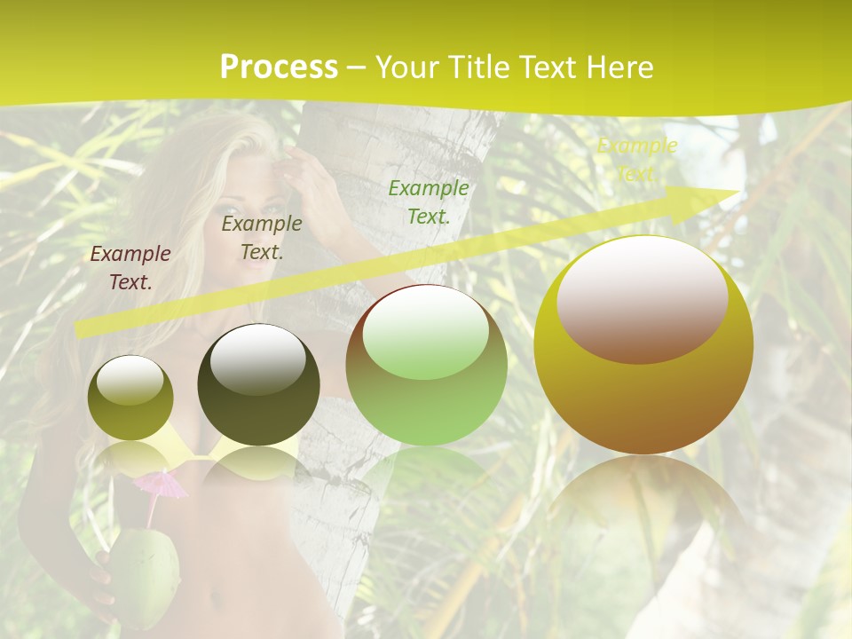 Ocean Happy Body PowerPoint Template