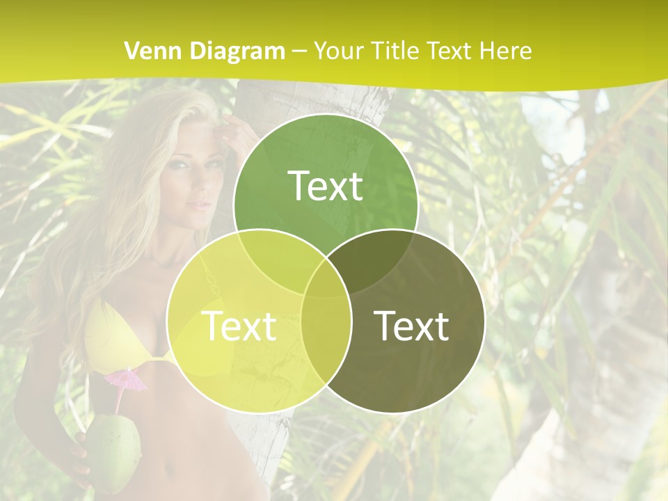 Ocean Happy Body PowerPoint Template