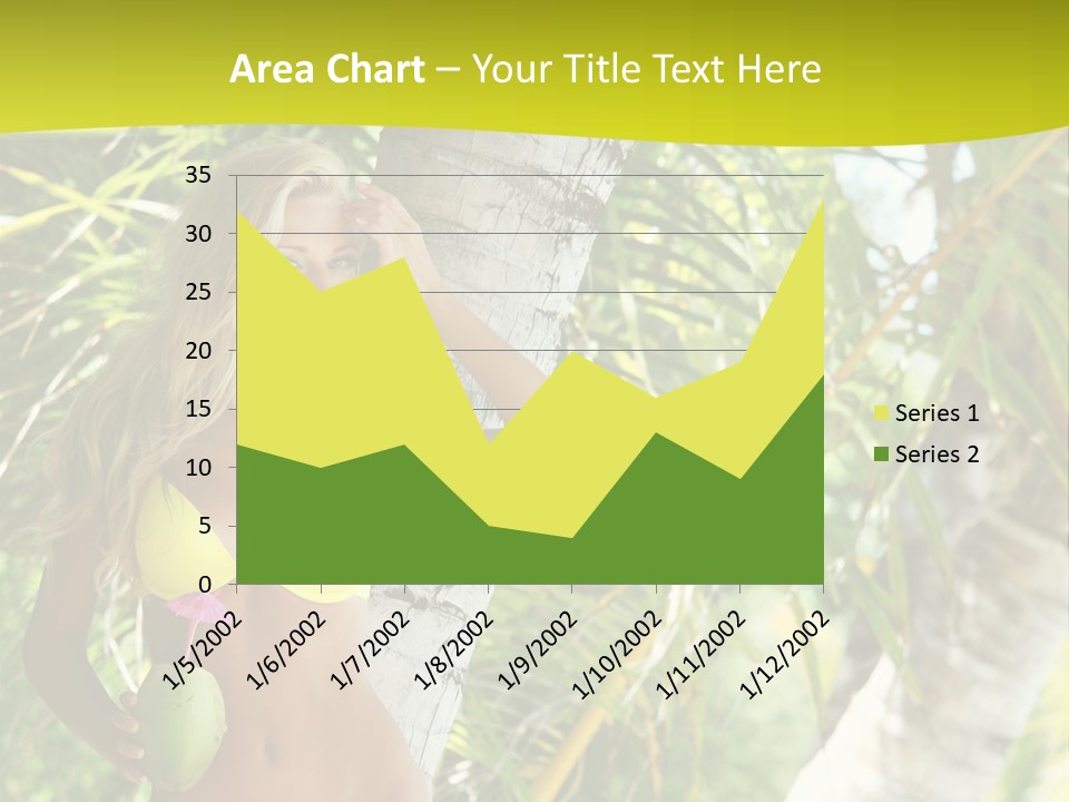 Ocean Happy Body PowerPoint Template