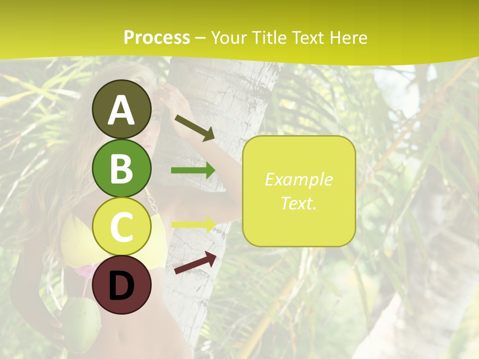 Ocean Happy Body PowerPoint Template