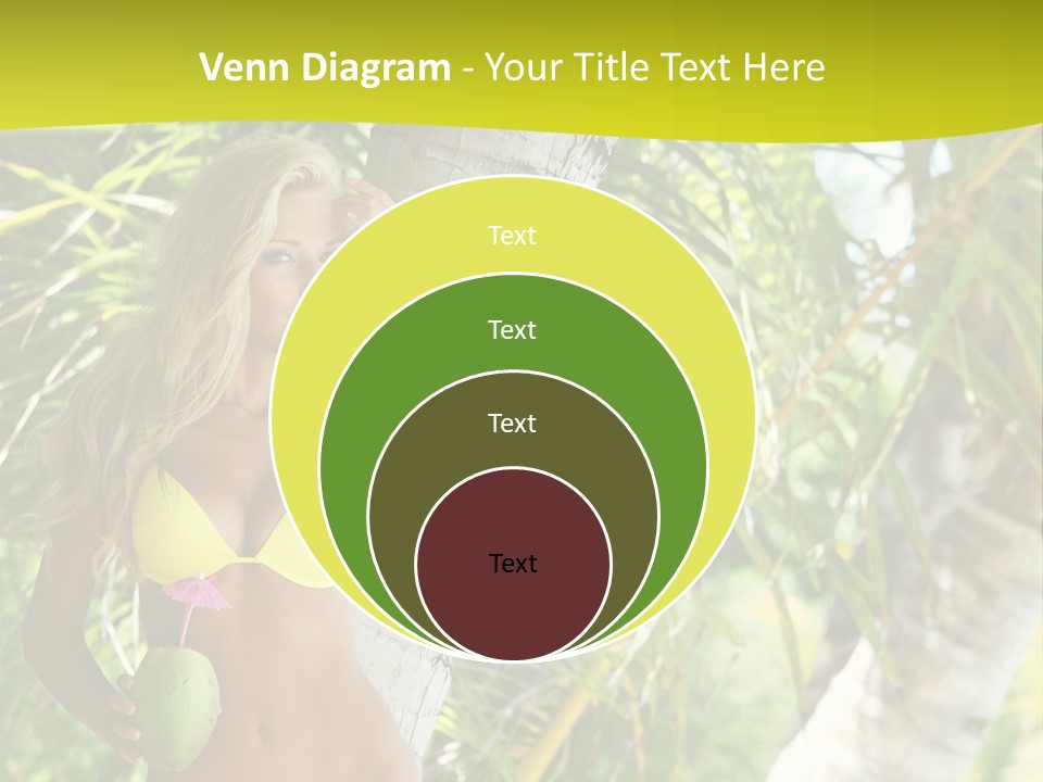 Ocean Happy Body PowerPoint Template