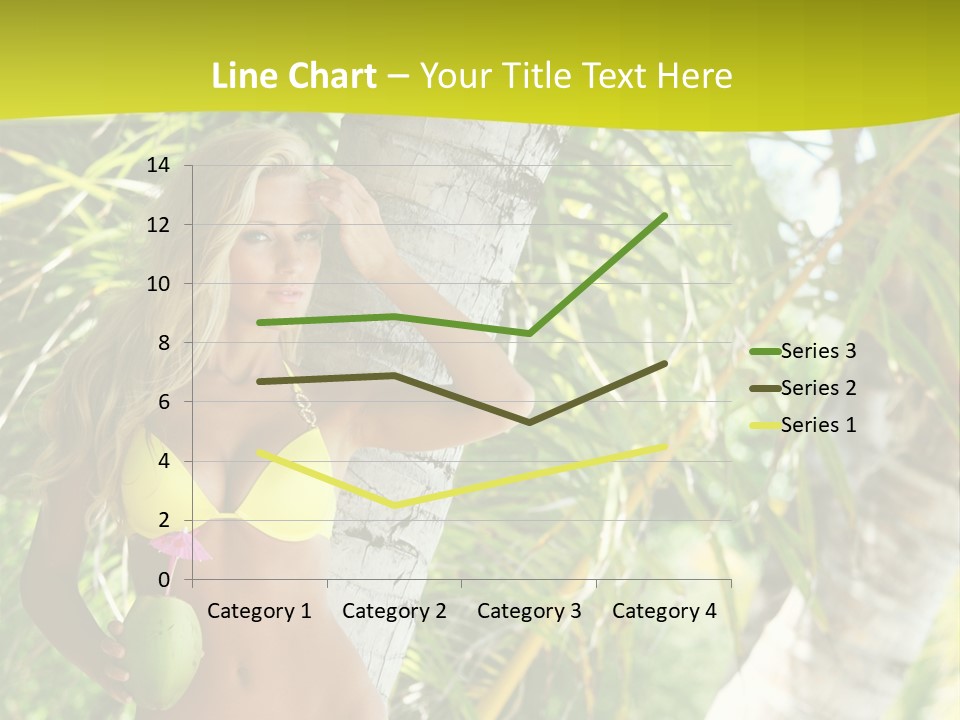 Ocean Happy Body PowerPoint Template