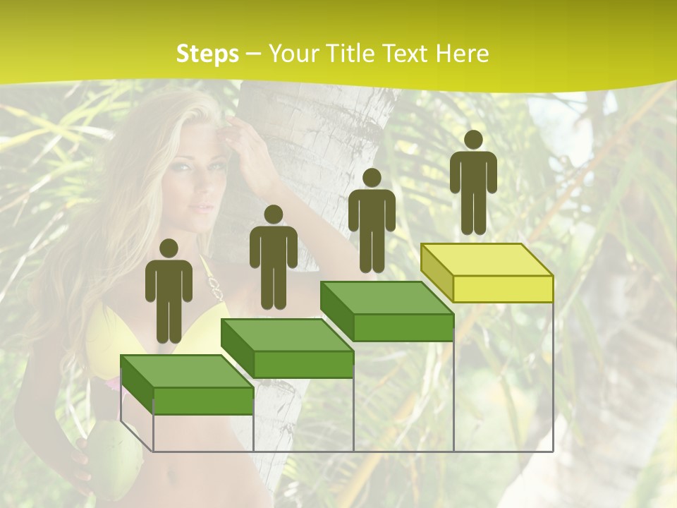 Ocean Happy Body PowerPoint Template